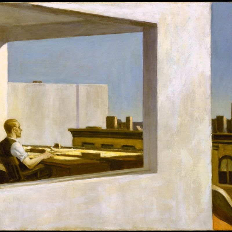 Collection inspirée des oeuvres de Edward Hopper